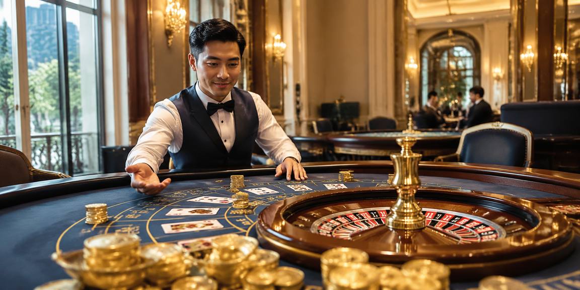 tilekeo55 Baccarat Bàn Rộng